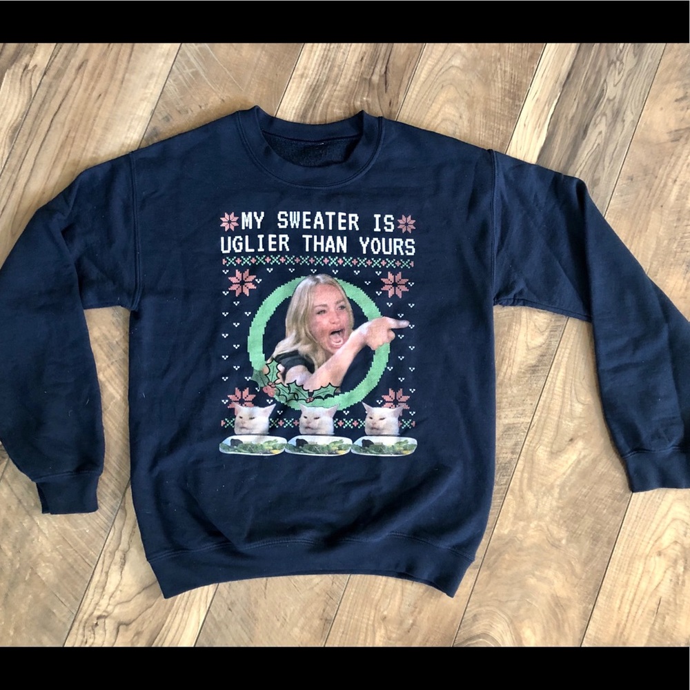 My sweater is uglier than yours